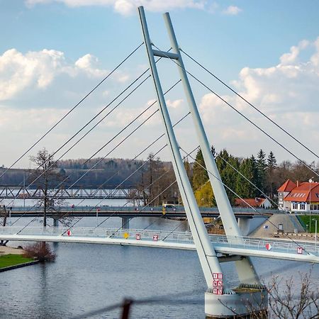 MikołajkiSloneczna Przystanアパートメント エクステリア 写真